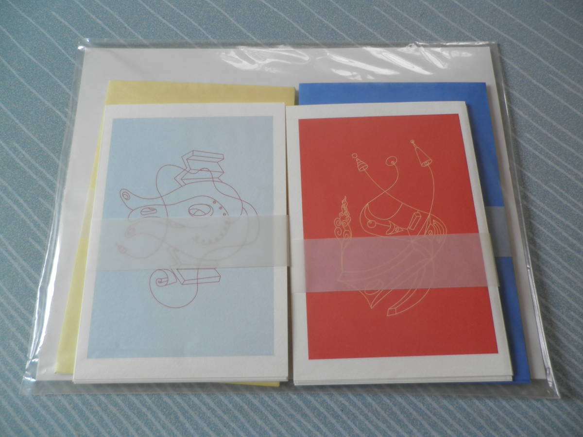 FUMIYART メッセージカードセット 藤井フミヤ拍卖