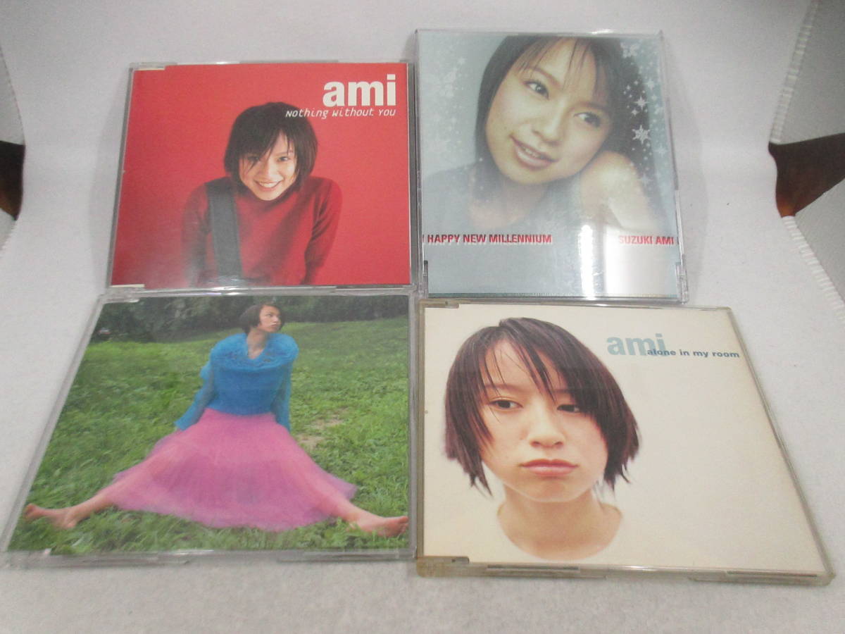 ◆マキシCD 4枚「鈴木亜美」USED拍卖
