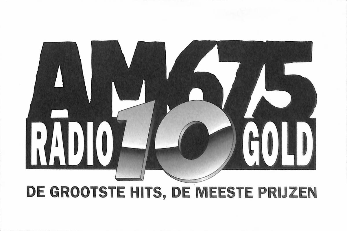 即決★送料込★BCL★入手困難★希少無記名ベリカード★ラジオ・テン・ゴールド★RADIO 10 GOLD★オランダ★1995年拍卖