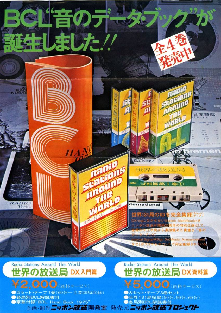 BCL★希少ベリカード★コミュニティFM★JOZZ2BA-FM★FM One★えふえむ花巻+おまけ★ニッポン放送★世界の放送局IS&ID集★DX増補篇付拍卖