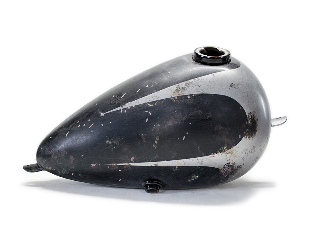 MOTOR ROCK MOTOR ROCK × SHALLOW エイジング塗装済み エッグタンク (MR-SM073)拍卖