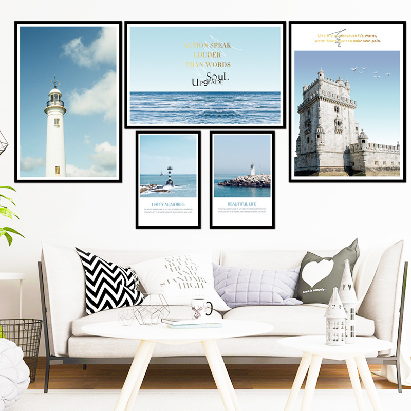 ウォールステッカー YAC083 旅行 海 景色 癒す DIY 壁紙 インテリアシート 剥がせるシール 送料無料拍卖