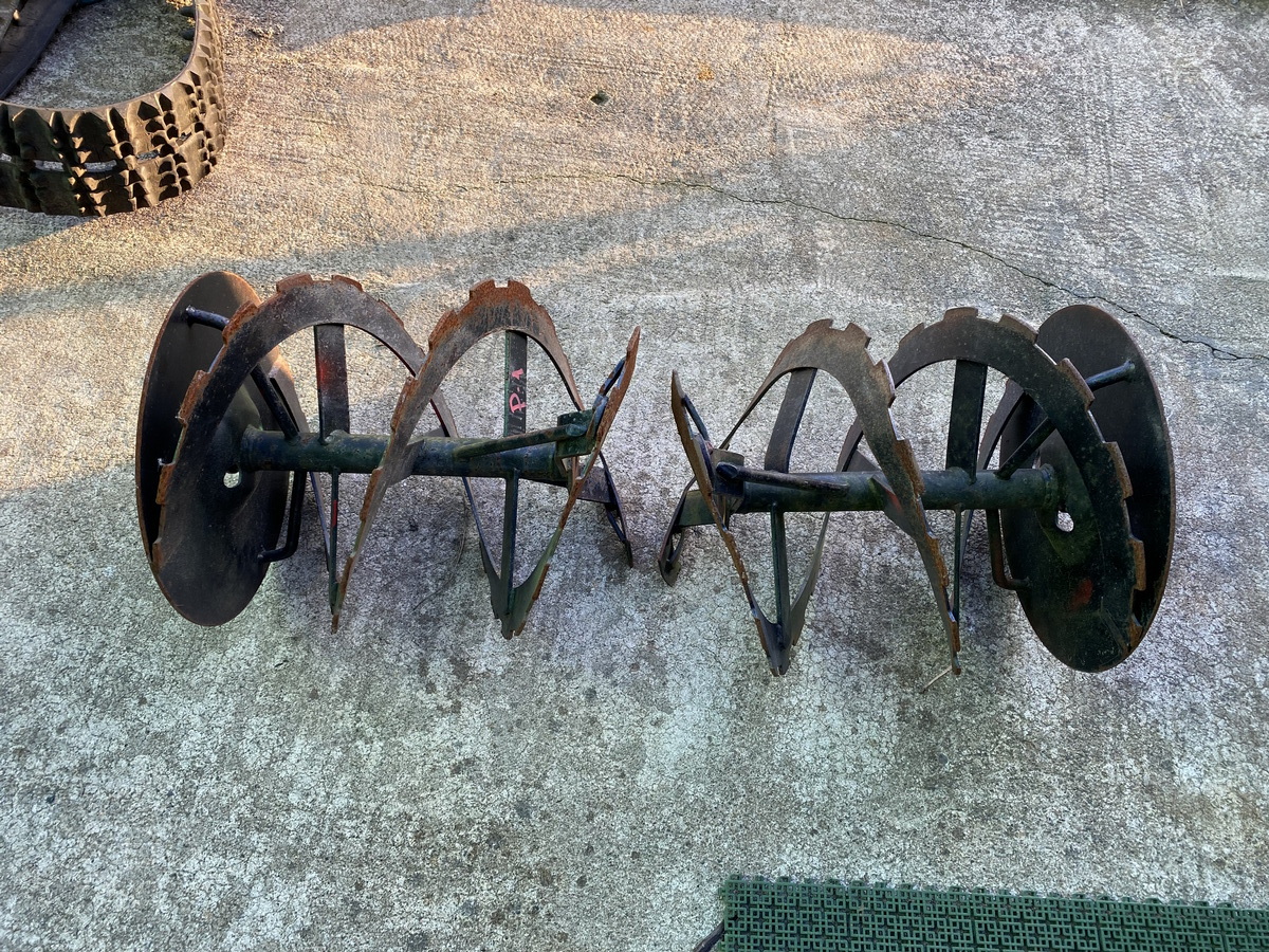 P1 * 除雪機 スノースロワー11-18HST オーガー左右拍卖