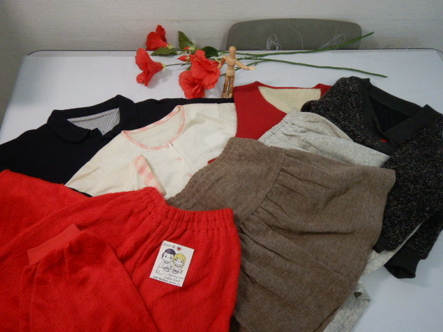 子ども服 まとめて7点 ★サイズ120 ★女児むけ ★訳あり ★未使用拍卖