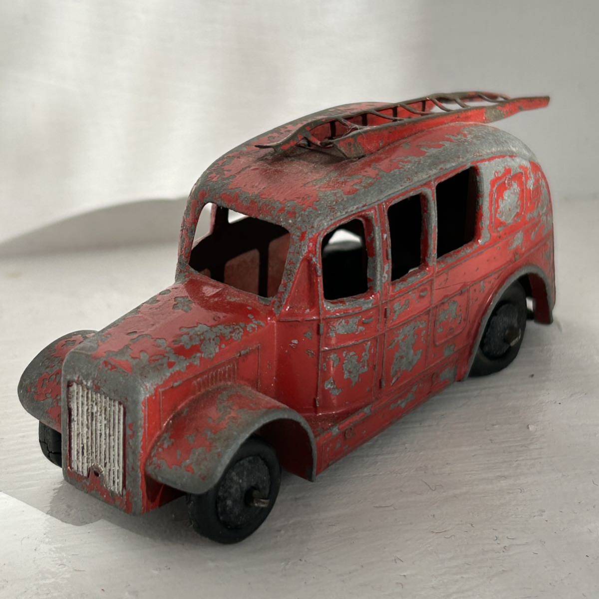 DINKY TOYS 消防車 ディンキー拍卖