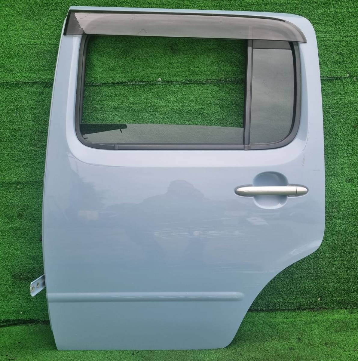 ダイハツ ミラココア L675S リアドア 左 (B69 ミストブルーマイカメタリック) 傷あり拍卖
