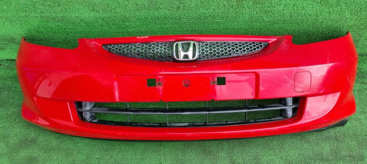 ホンダ フィット GD1 フロントバンパー (レッド系)拍卖