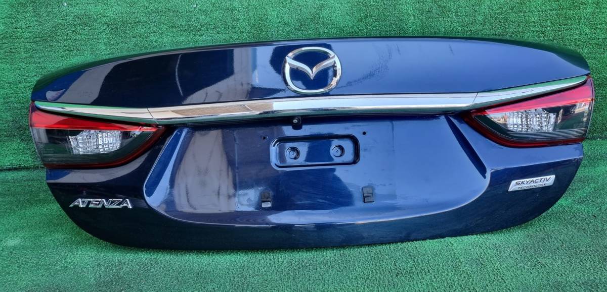 マツダ アテンザ GJEFP トランク (紺系)拍卖