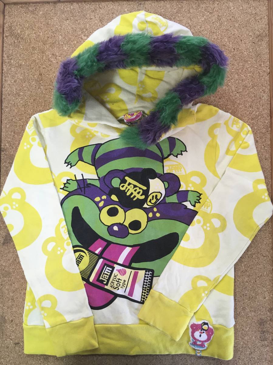■JOYFUL AND MONSTAR■ キッズパーカー《USED》拍卖