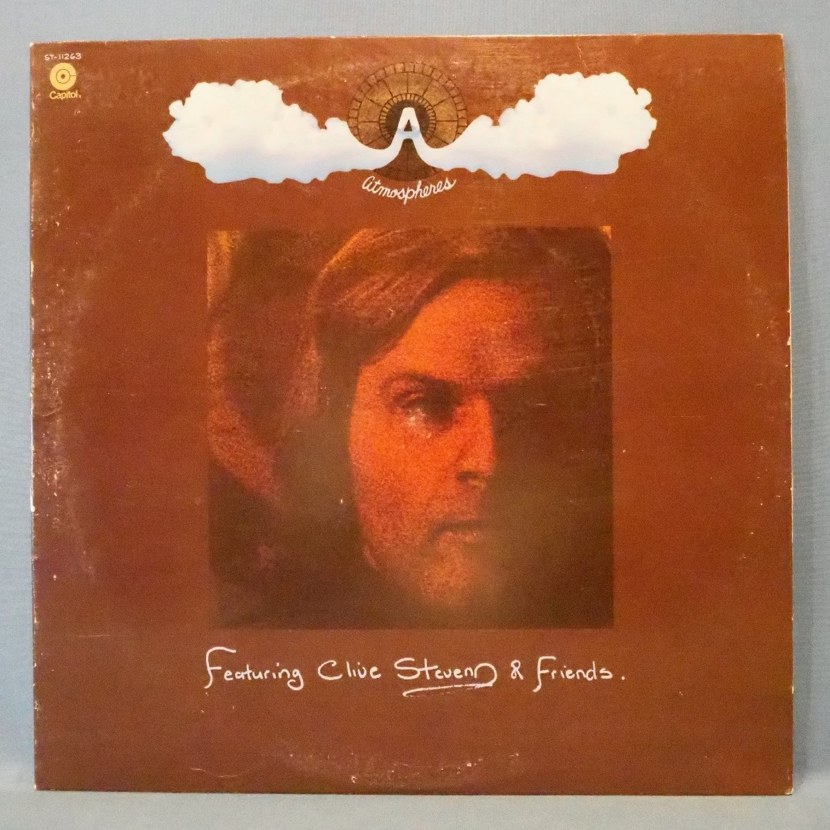 ■RARE GROOVE PSYCH PROG FUNK★ATMOSPHERES/CLIVE STEVENS&FRIENDS★BREAK BEATS 送料無料(条件有り)多数出品中!★オリジナル名盤■拍卖