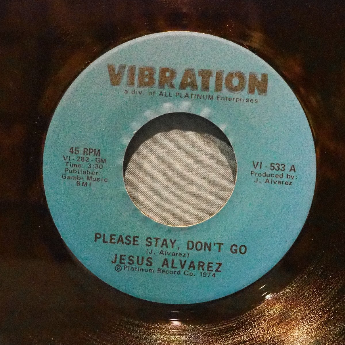 ■45’s シングル盤 MODERN SOUL★JUREZ ALVAREZ/PLEASE STAY DOT GO★送料無料(条件有り)多数出品中!★オリジナル名盤■拍卖