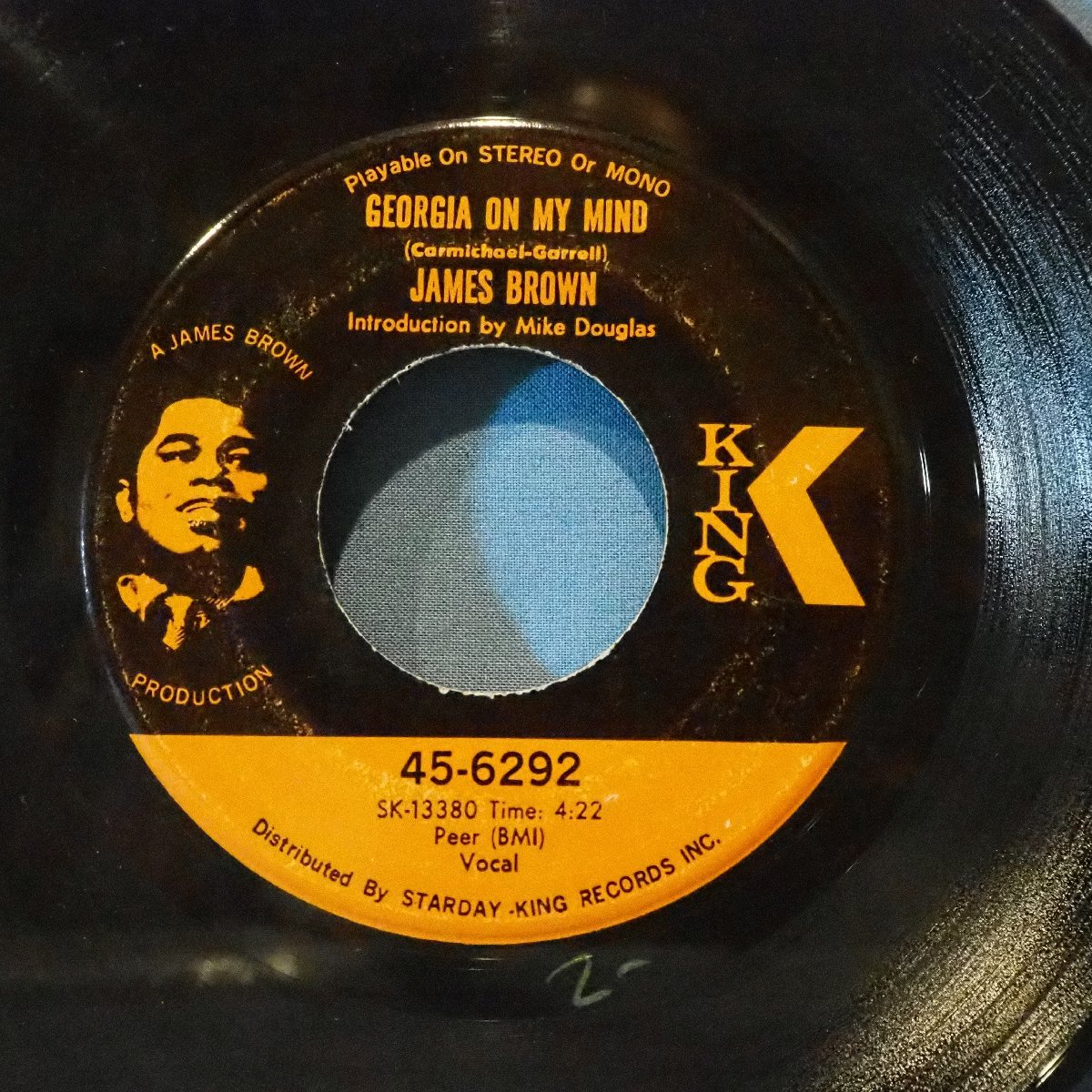 ■45’s シングル KING ★JAMES BROWN/ITS A NEW DAY PART 1&2★送料無料(条件有り)多数出品中!★オリジナル名盤■拍卖