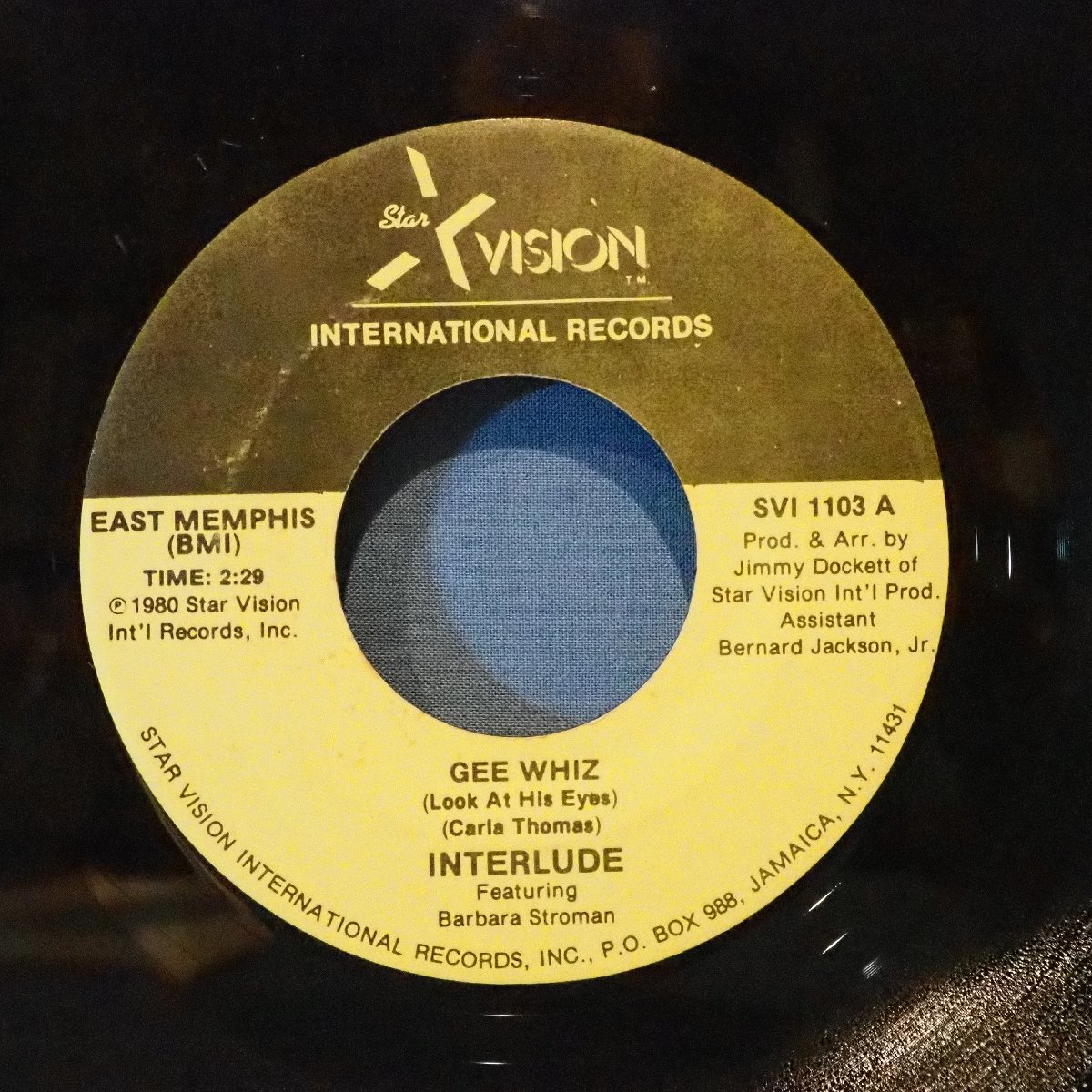 ■45’s SWEET SOUL MUST ★INTERLUDE/I SURRENDER, GEE WHIZ★STAR VISION 送料無料(条件有り)多数出品中!★オリジナル名盤■拍卖
