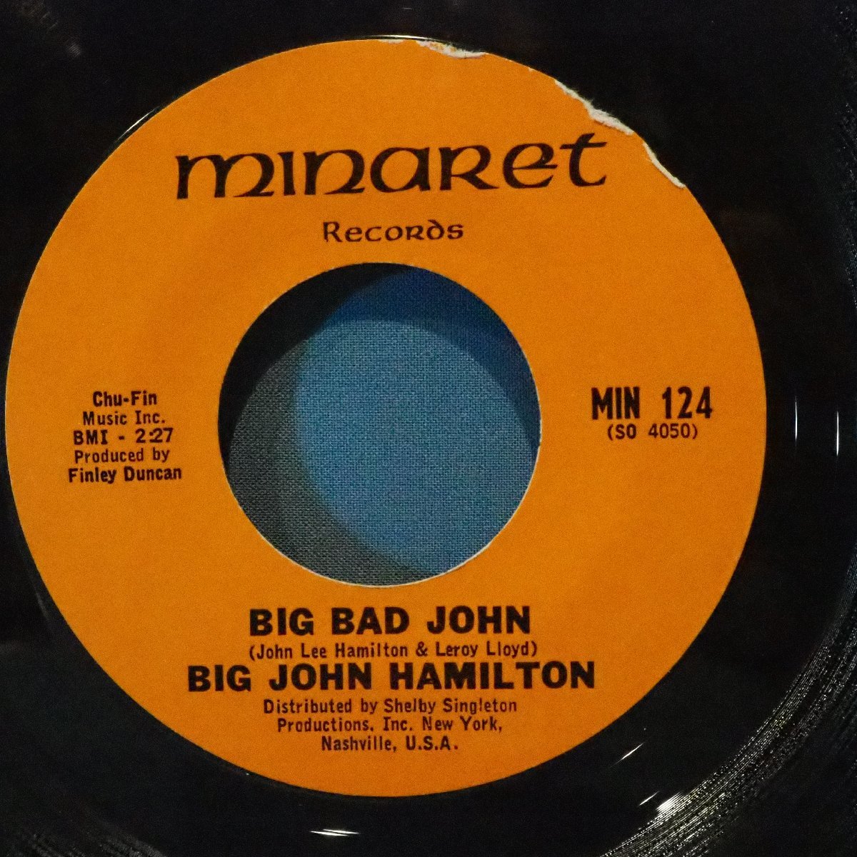 ■45’s BREAK BEATS ★BIG JOHN HAMILTON/TRAIN, BIG BAD JOHN★送料無料(条件有り)多数出品中!★オリジナル名盤■拍卖