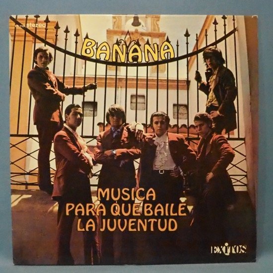■ラテン ORGAN GROOVE PSYCHY MODS★BANANA/MUSICA PARA QUE BAILE..★BREAK BEATS MUST聴 EXITOS ★オリジナル■拍卖