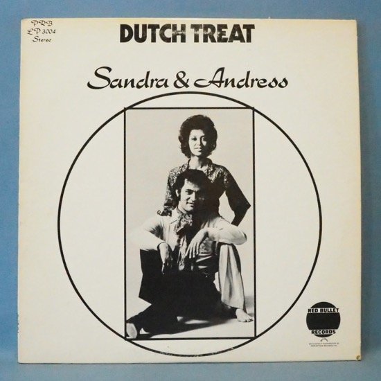 ■スキャト BREAK BEATS A-2(Free Soul)★SANDRA&ANDRESS/DUTCH TREAT★RED BULLET 送料無料(条件有り)多数出品中!★オリジナル名盤■拍卖