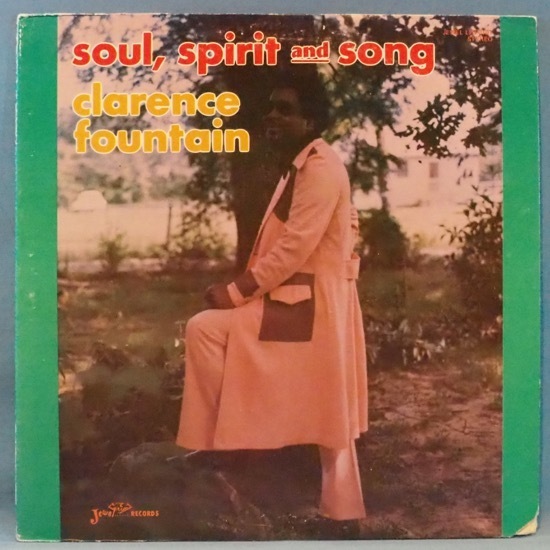 ■OH HAPPY DAY収録 JEWEL★CLARENCE FOUNTAIN/SOUL,SPIRIT AND SONG★送料無料(条件有り)多数出品中!★オリジナル名盤■拍卖