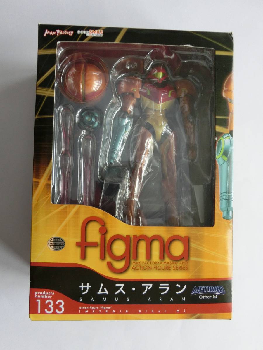 新品 グッドスマイルカンパニー 1/8 メトロイド Other M サムス・アラン figma ★多少の値下げ可能です。質問欄にてどうぞ★拍卖
