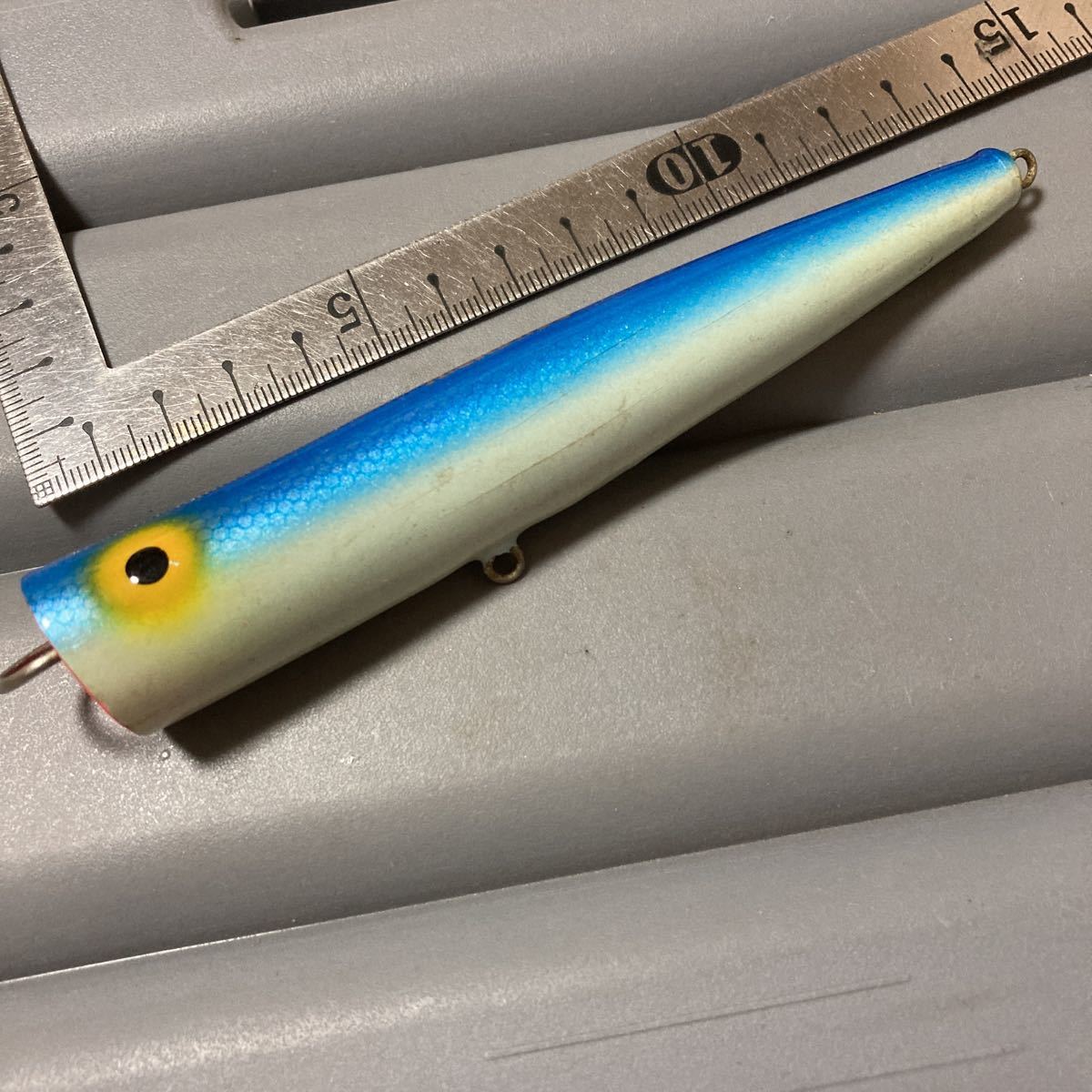 ザウルス アクアザウルス ポップトプス 135mm ブルーパール 即決拍卖