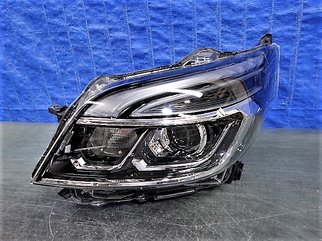 3210 デイズルークス ハイウェイスター B21A 後期 左ライト LED 100-67111 ekスペースカスタム B11A 美品拍卖