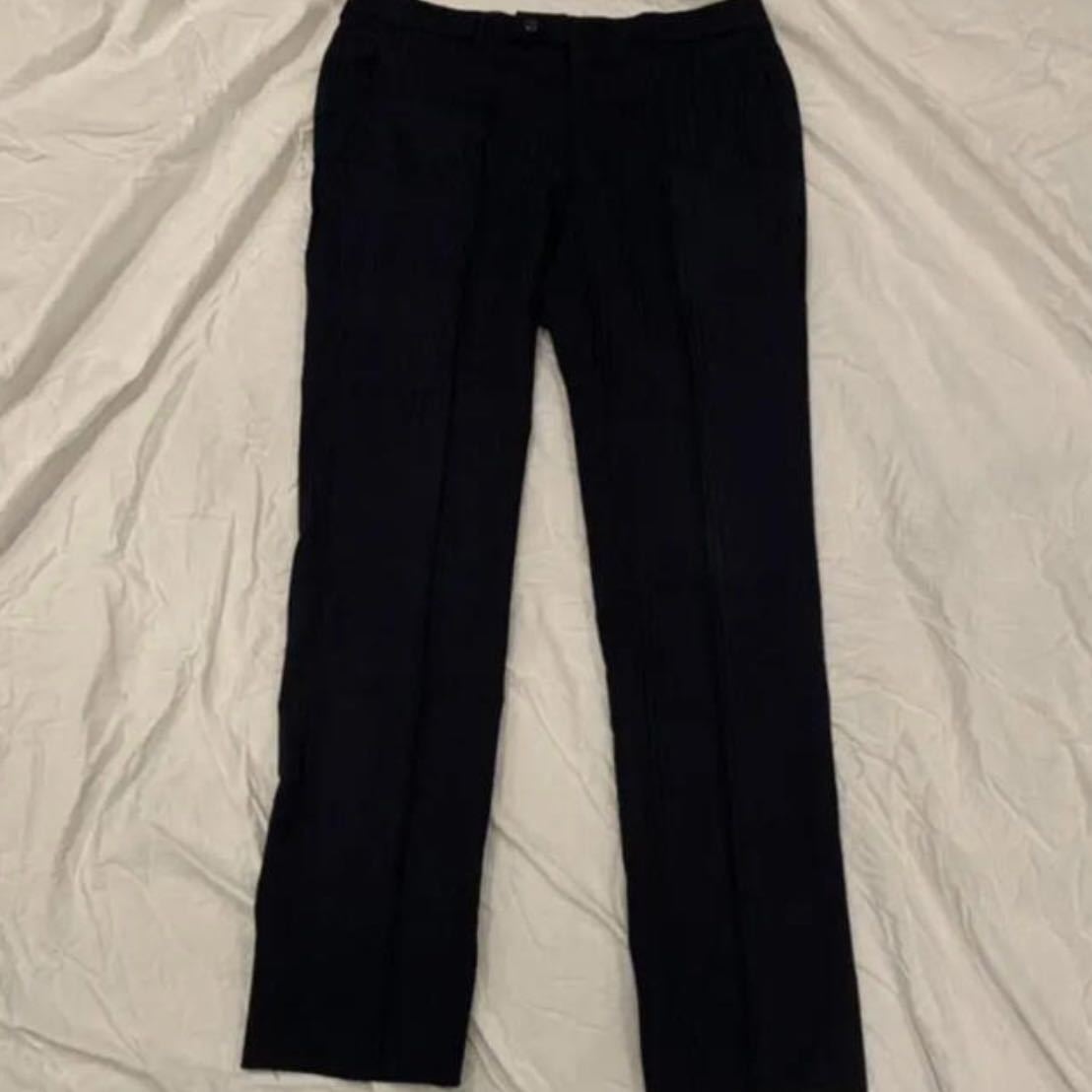 メンズ スーツ スラックス パンツ ストライプ 春夏 ⑩拍卖