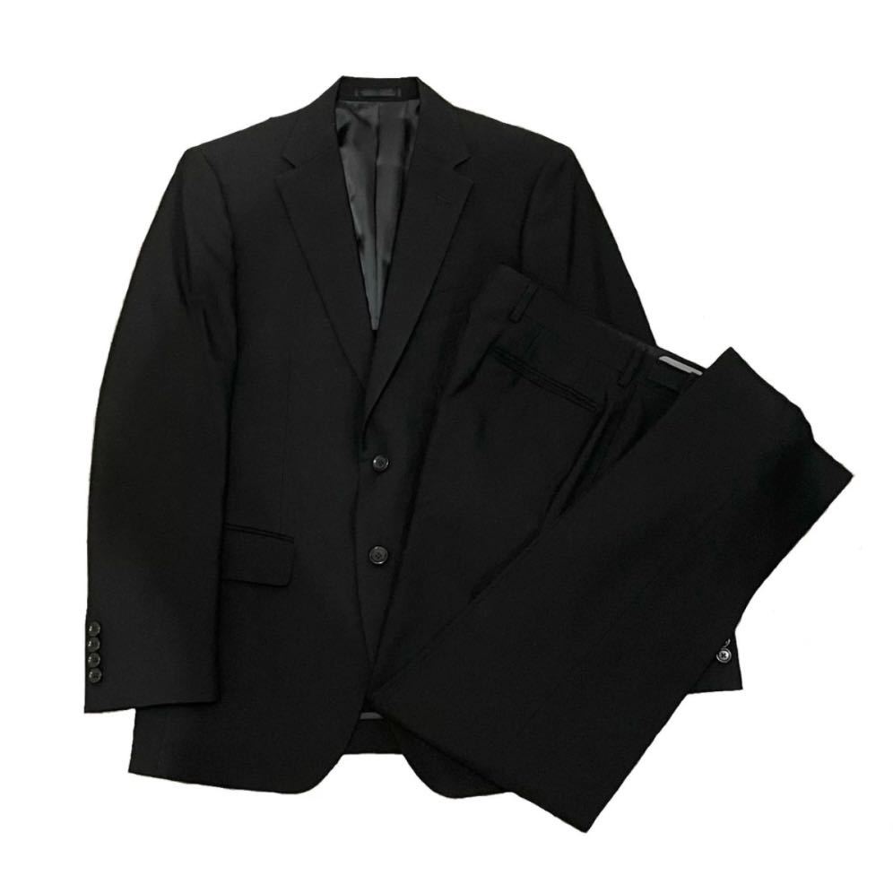 【美品】 INTIMAGE インティメージ スーツ ジャケット パンツ 632902F 長袖 メンズM 中古 セットアップスーツ拍卖