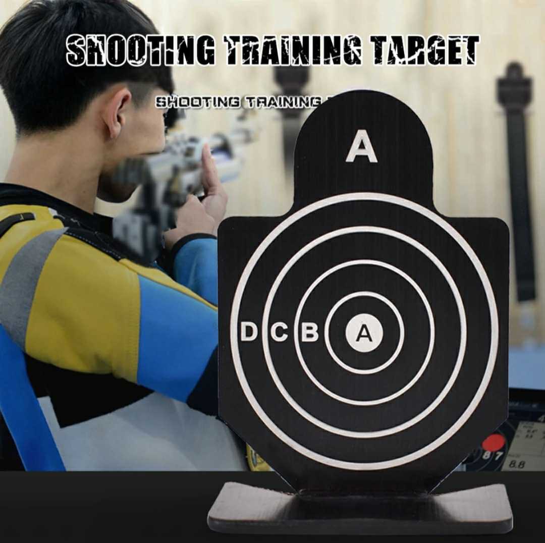 シューティングターゲット 4個セット メタル製拍卖