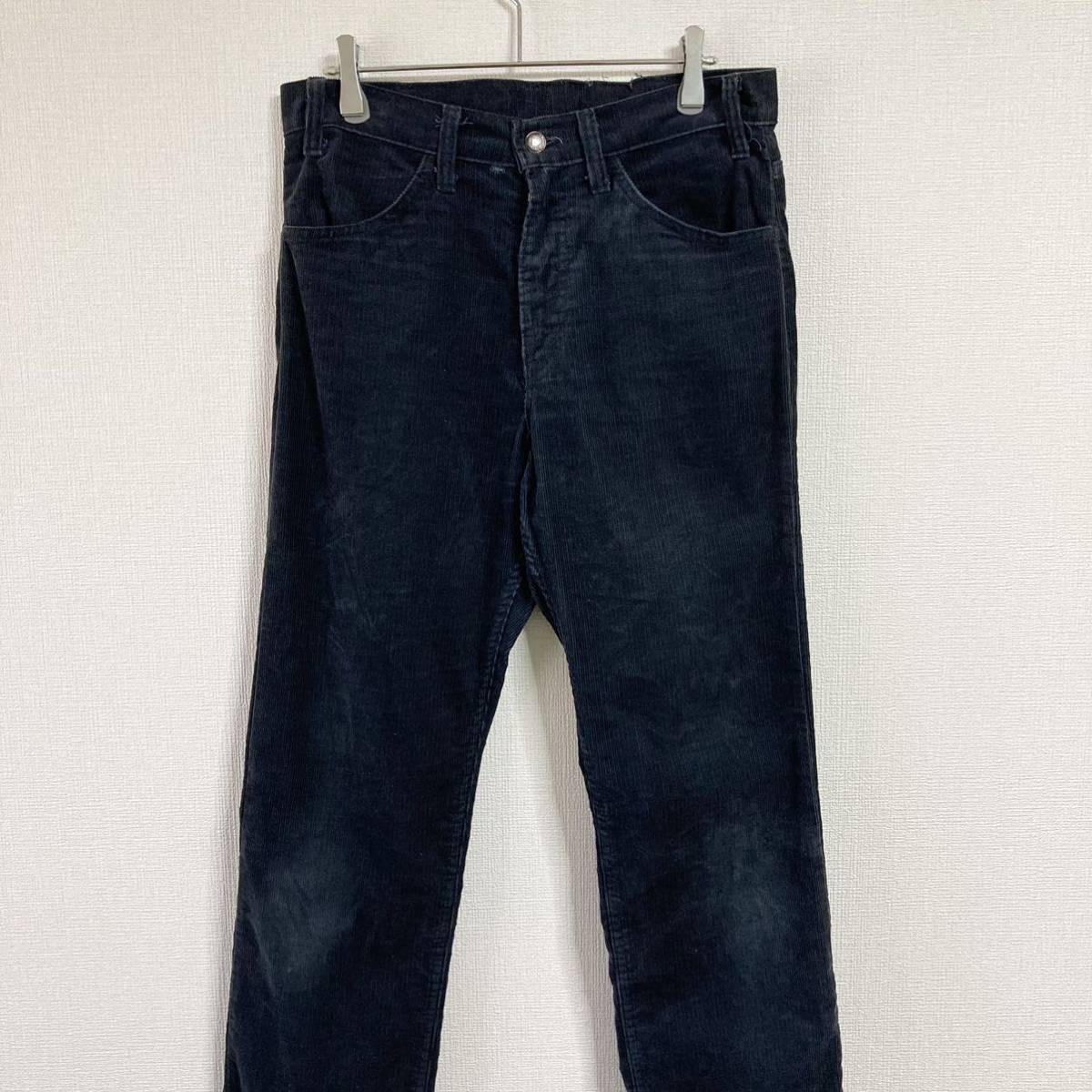 70s 80s Levi's 519-1517 リーバイス 42TALON コーデュロイパンツ コーズ 雰囲気◎ - Size 30拍卖