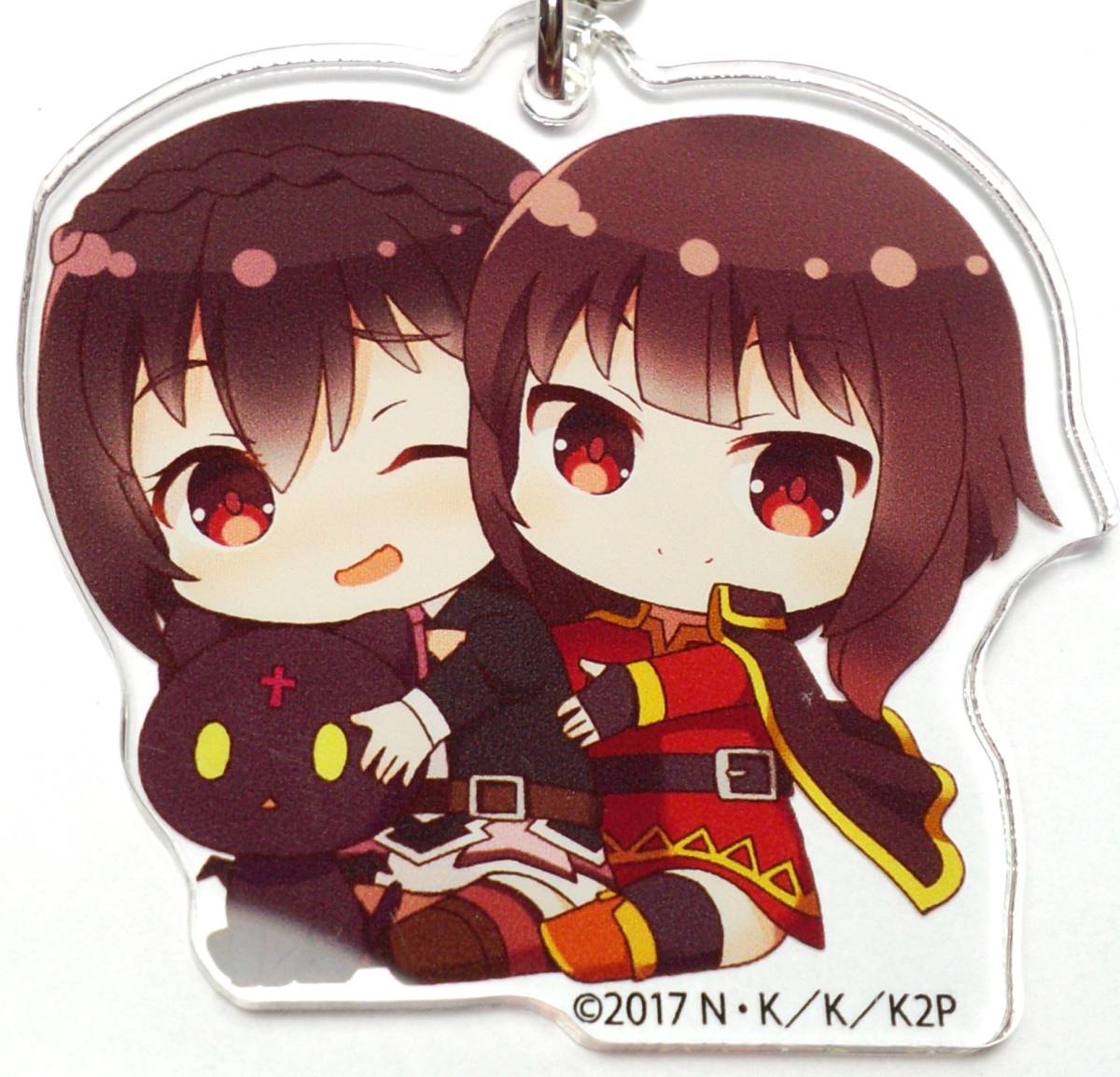 この素晴らしい世界に祝福を! 2 ぎゅぎゅっとアクリルキーホルダー /ゆんゆん&めぐみん G2-193 Δ郵送無料拍卖