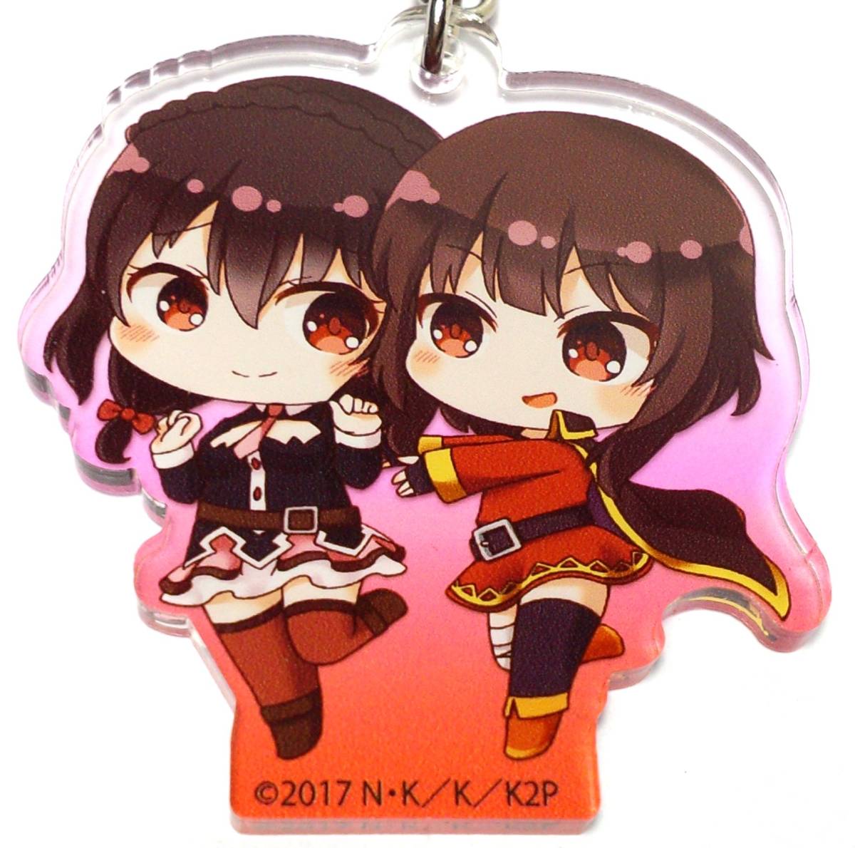 この素晴らしい世界に祝福を!2 てくトコアクリルキーホルダー ゆんゆん&めぐみん G2-191 Δ郵送無料拍卖