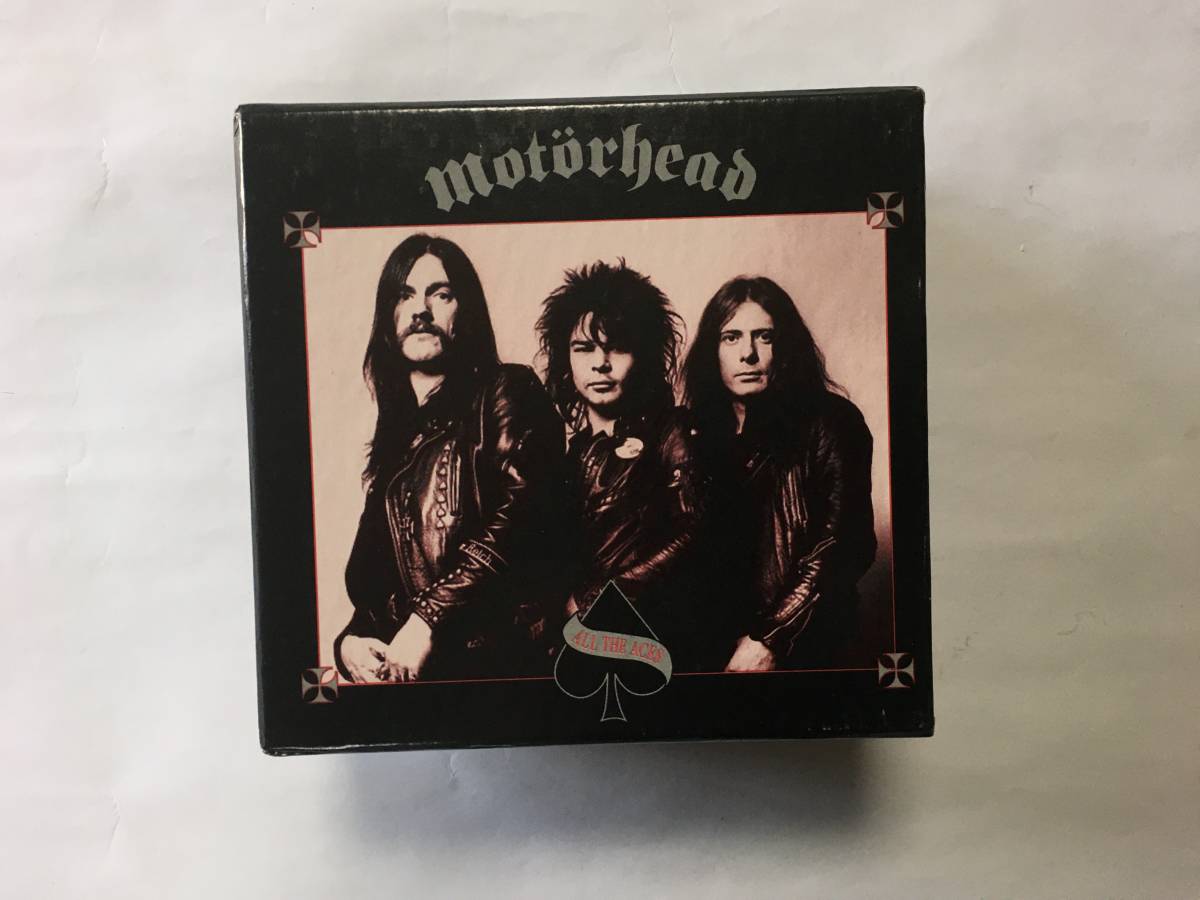 MOTORHEAD ALL THE ACES 6CD BOX SET US盤拍卖