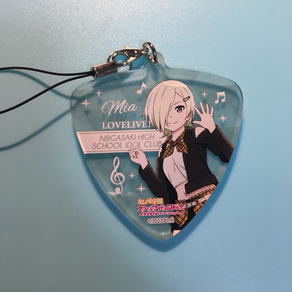 ミアテイラー【ラブライブ 虹ヶ咲学園スクールアイドル同好会】有楽町 マルイ ロックファッション アクリルチャームストラップ拍卖