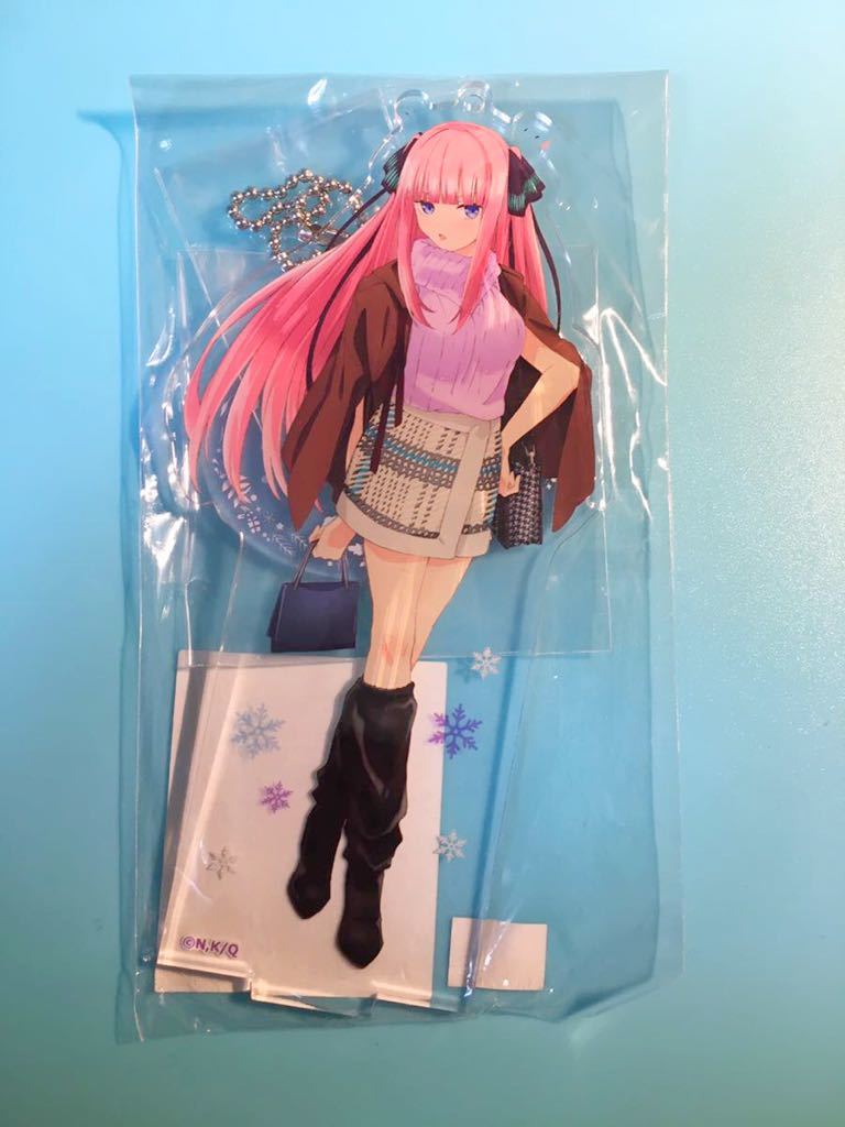 二乃【映画 五等分の花嫁 】マルイ アクリルスタンド / 一花 二乃 三玖 四葉 五月 一番くじ拍卖