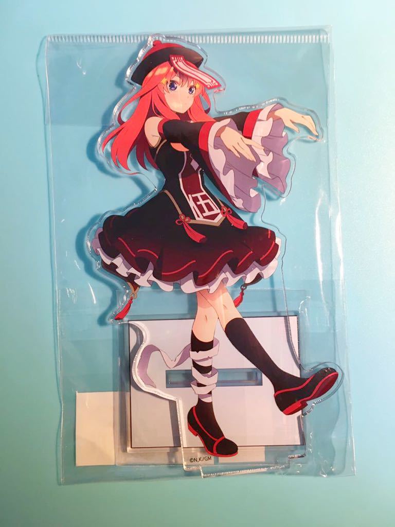 五月【五等分の花嫁】キョンシー アクリルスタンド拍卖