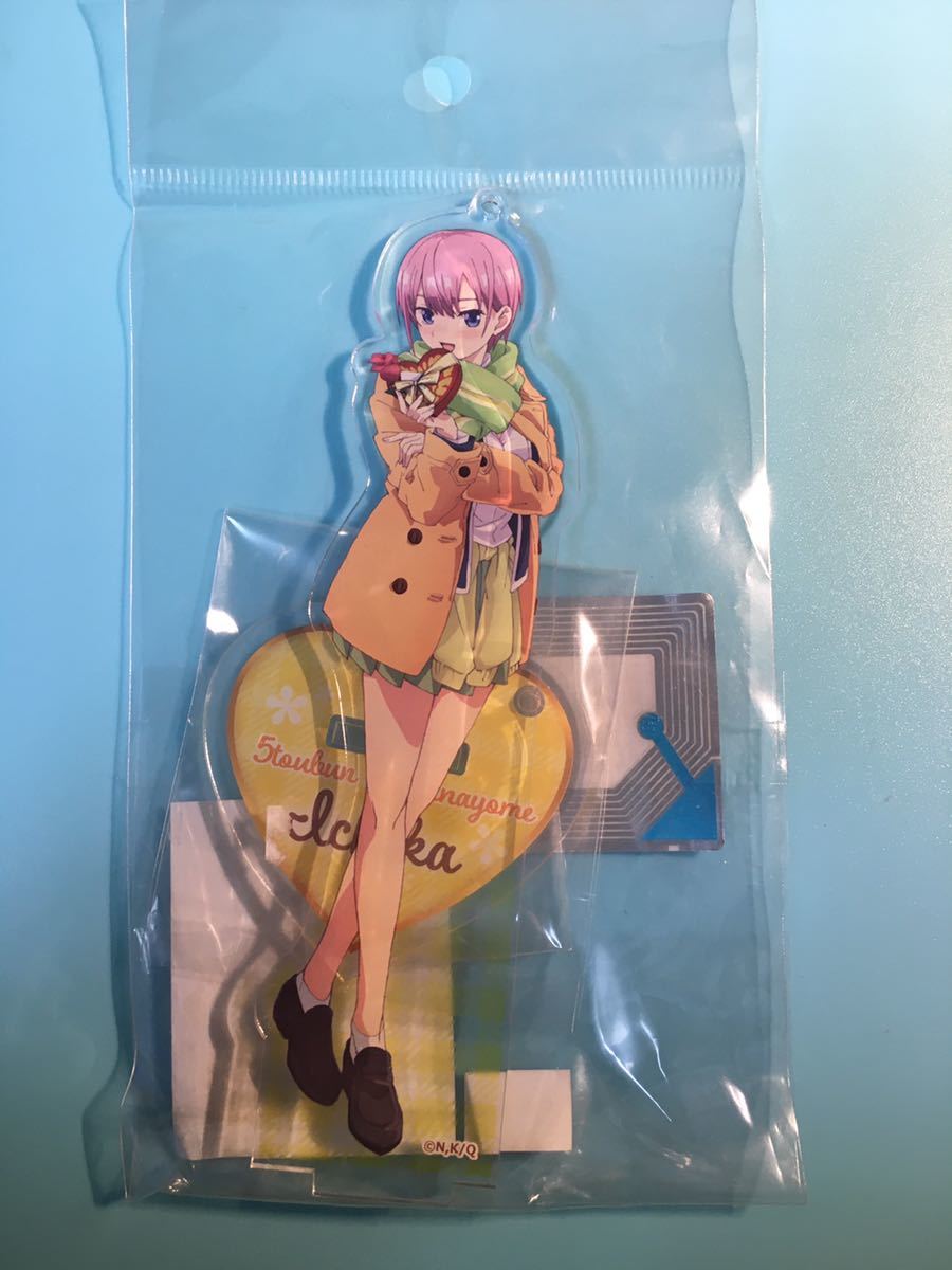 一花【映画 五等分の花嫁 】ゲーマーズ バレンタイン アクリルスタンド / 一花 二乃 三玖 四葉 五月 一番くじ拍卖