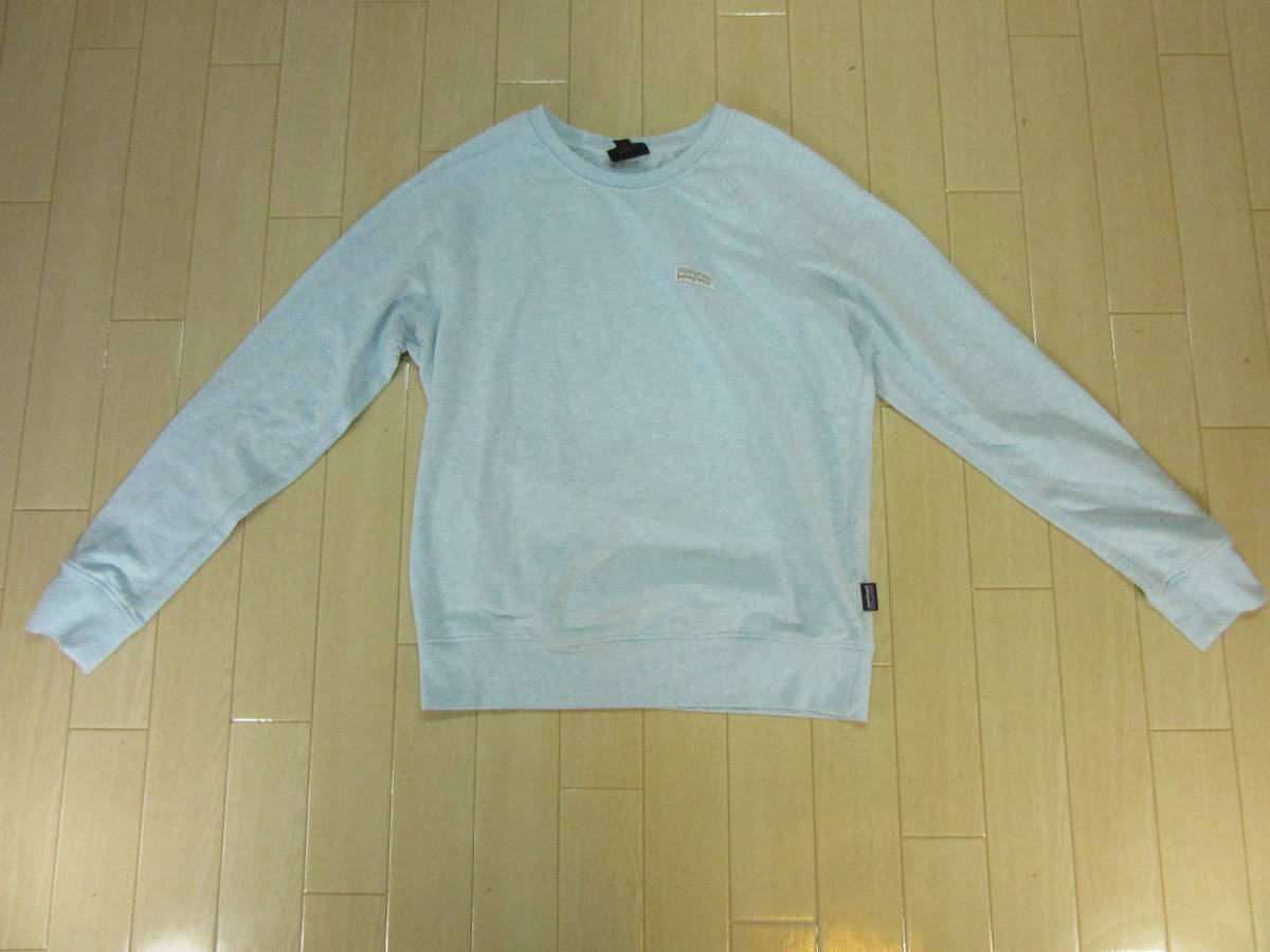 F2【 90's オールド Patagonia パタゴニア スウェット サイズ S オーガニックコットン 】送料無料拍卖