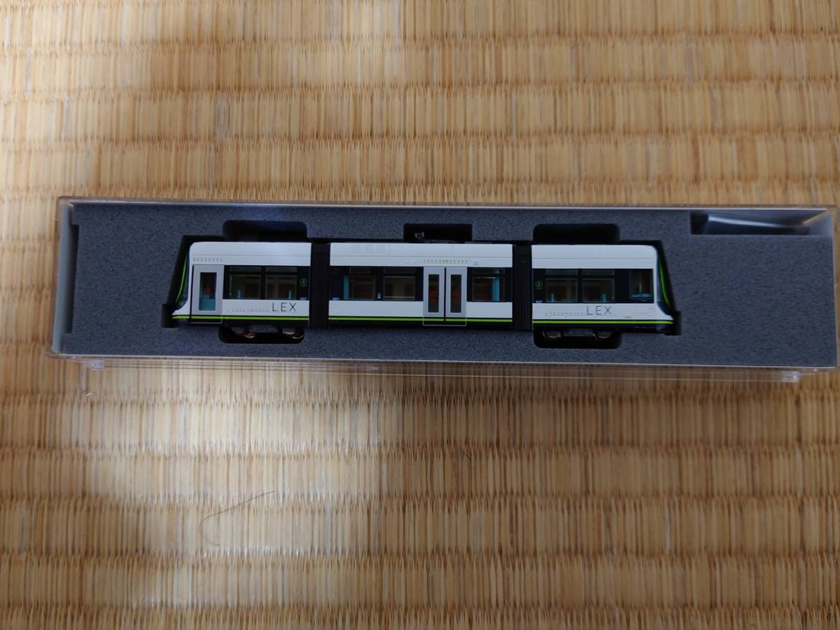 KATO 14-804-1 広島電鉄 1000形(グリーンムーバー)GREEN MOVER LEX拍卖