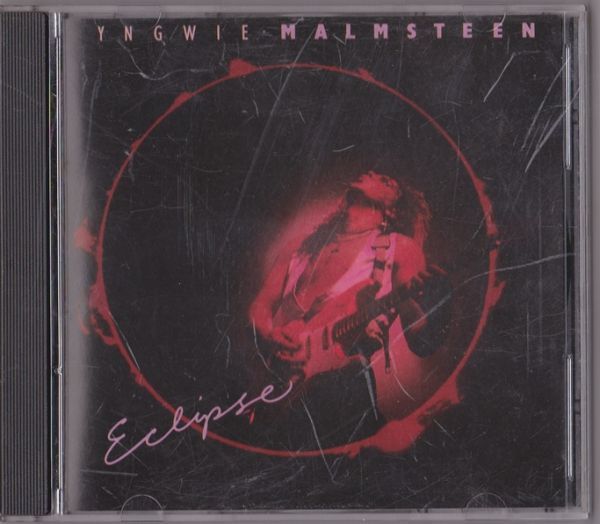 【輸入盤】Yngwie Malmsteen Eclipse US盤 POD Pressing 843 361-2拍卖