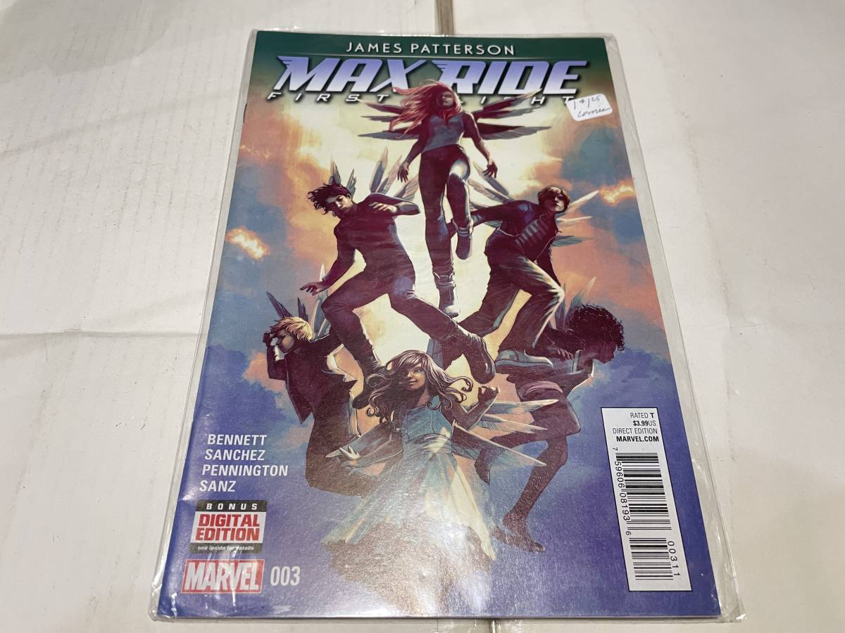 アメコミ MAX RIDE拍卖