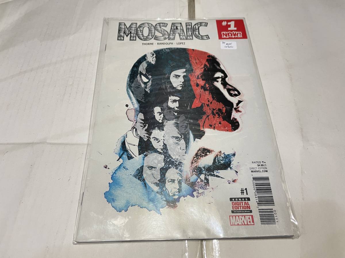 アメコミ MOSAIC 拍卖