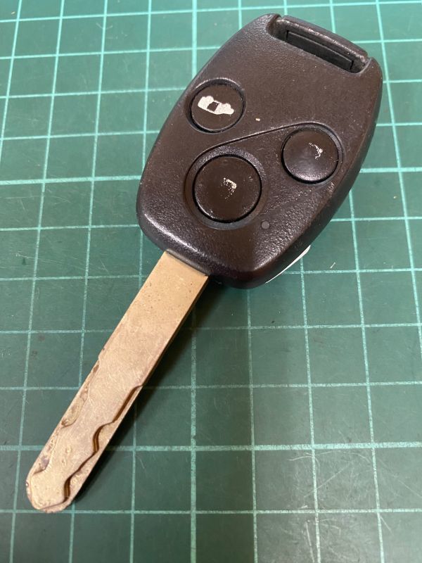 HD 11528 ホンダ H刻印 純正 3ボタン キーレス ステップワゴン フリード エリシオン RG系等 スライドドア リモコン拍卖