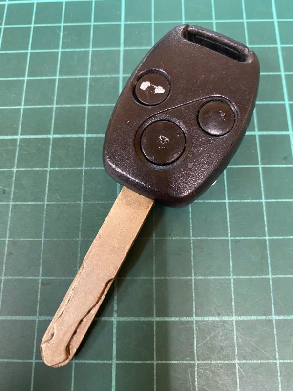 HD 11527 ホンダ H刻印 純正 3ボタン キーレス ステップワゴン フリード エリシオン RG系等 スライドドア リモコン拍卖
