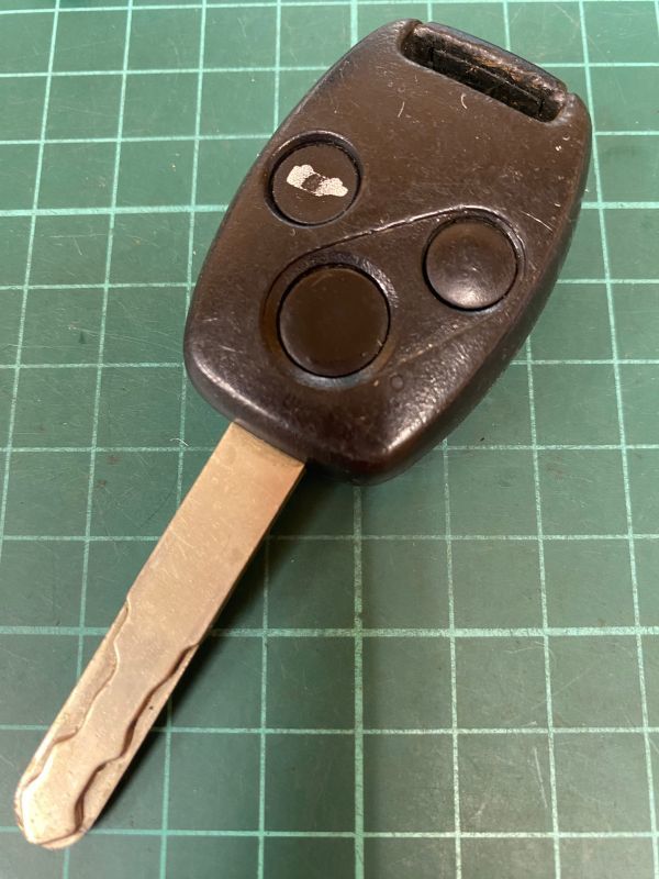 HD 11523 ホンダ H刻印 純正 3ボタン キーレス ステップワゴン フリード エリシオン RG系等 スライドドア リモコン拍卖