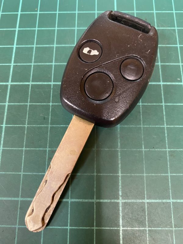 HD 11522 ホンダ H刻印 純正 3ボタン キーレス ステップワゴン フリード エリシオン RG系等 スライドドア リモコン拍卖