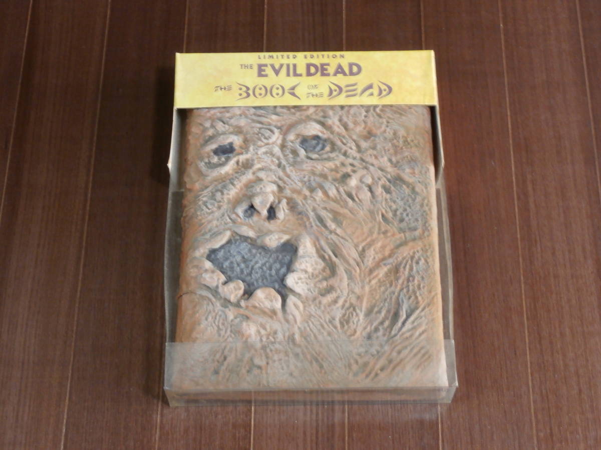 輸入盤DVD 死霊のはらわた The Evil Dead (Book Of The Dead Limited Edition) 死者の書 サム・ライミ拍卖