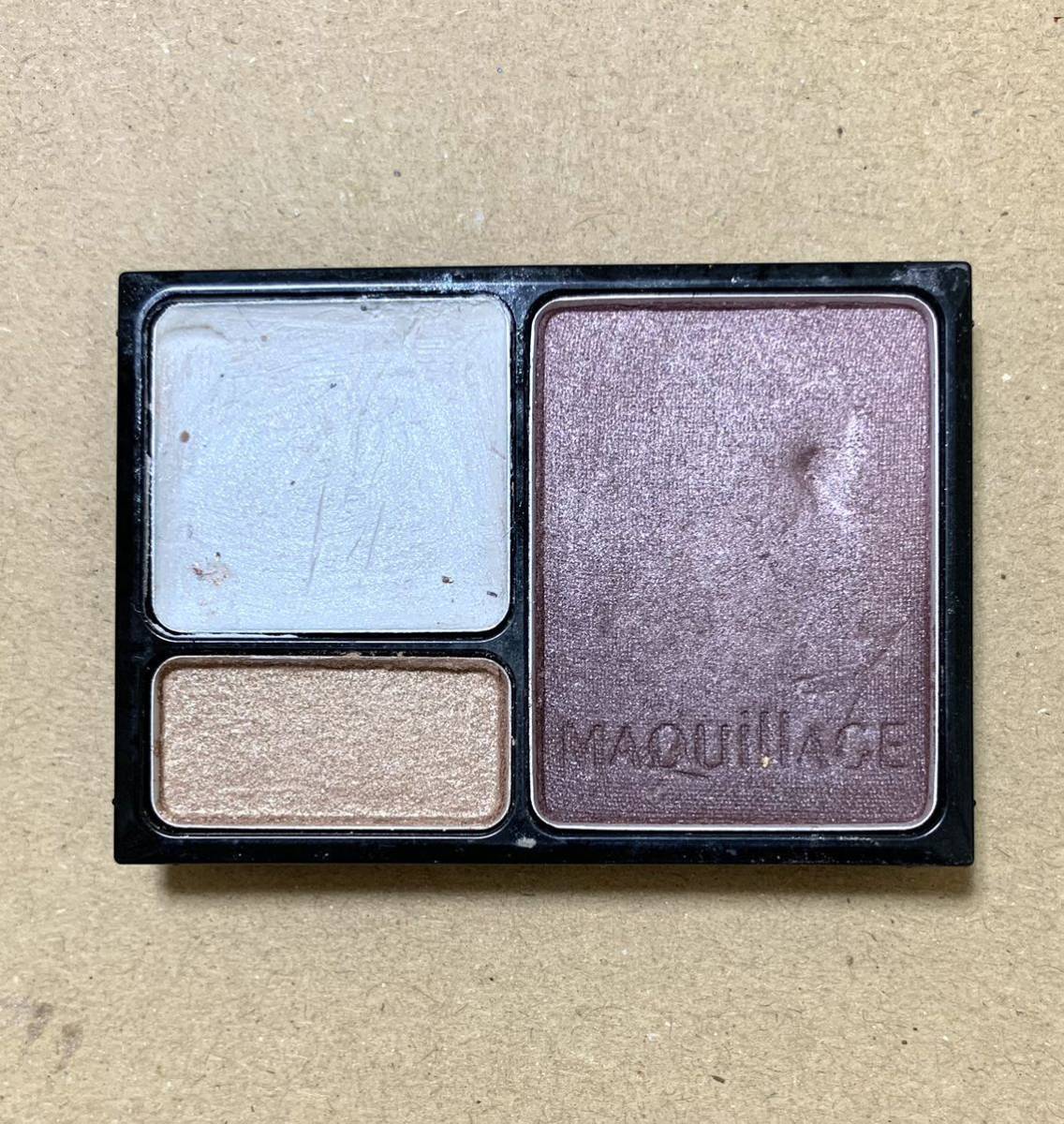 資生堂 マキアージュドラマティックスタイリングアイズS(アイシャドウ )VI735 ソイラベンダーティー 送料無料拍卖