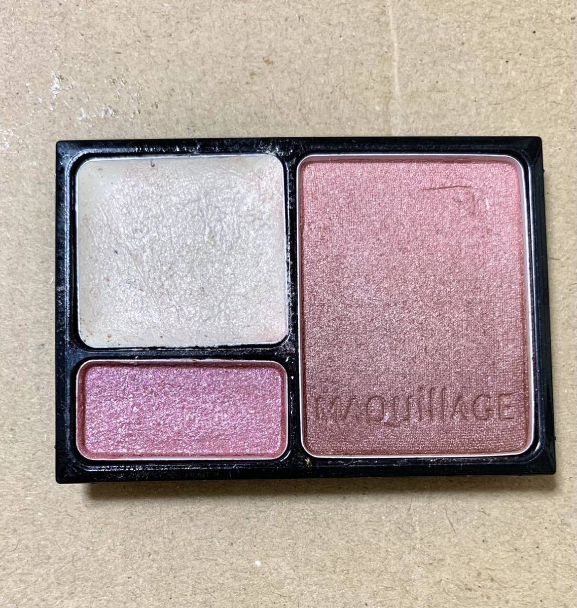 資生堂 マキアージュドラマティックスタイリングアイズS(アイシャドウ )RD332 ストロベリーティー 送料無料拍卖