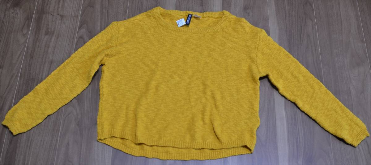 ●H&M●長袖 セーター 未使用 XSサイズ拍卖