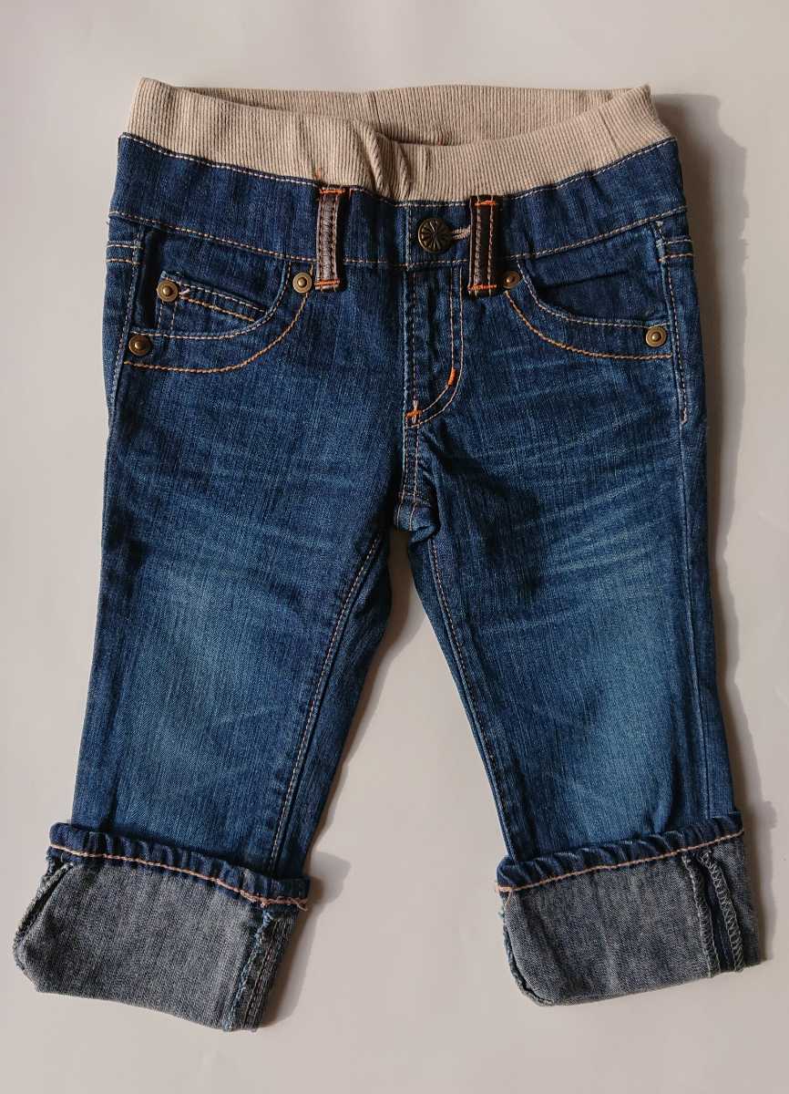 ★新品 フーピーウーピー HOOPEE WOOPEE ロールアップデニム デニムパンツ ジーパン 拍卖