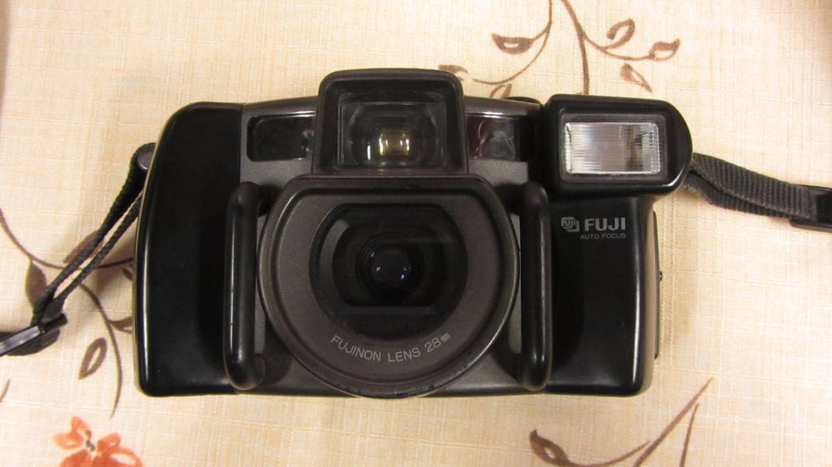 【シャッター切れました】FUJIフジ WORKRECORD OP ワークレコードワンタッチパノラマ 防塵防水拍卖